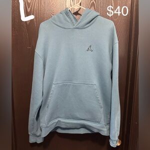 Jordan Light Blue Hoodie